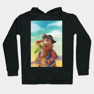 Pirate bear Hoodie